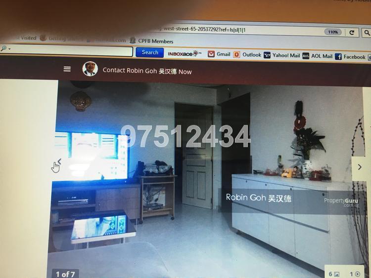 Blk 632 Jurong West Street 65 (Jurong West), HDB 5 Rooms #139423842